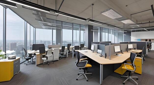 corporate office interior design